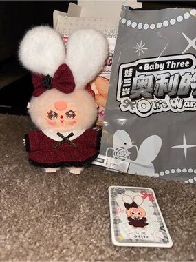 Baby Three Olis Wardrobe Blind Box Confirmed Special Eyes